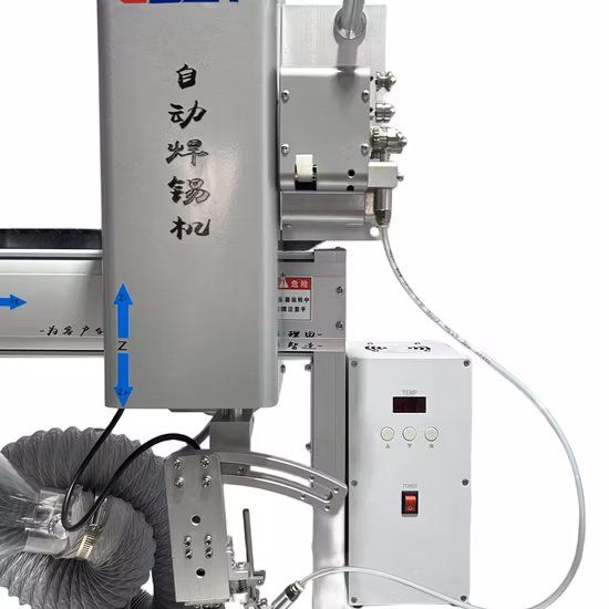 Ra High Efficiency Soldering Robot PCB Solder Machines Automatic Mobile Phone Iron Welding Machine