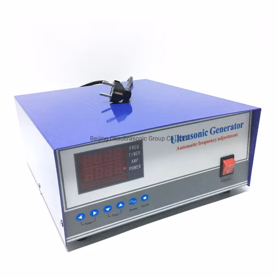40kHz/50kHz/54kHz/60kHz Driving Power Digital Ultrasonic Generator for Cleaning