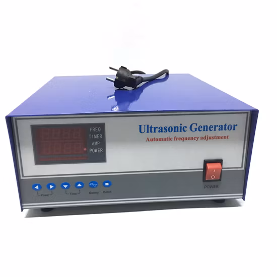1000/2000 Watt Digital Ultrasonic Generator 28kHz/40kHz for Vibration Transducer